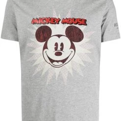 Iceberg T-Shirt - Starburst Mickey Mouse - Gray Shop All