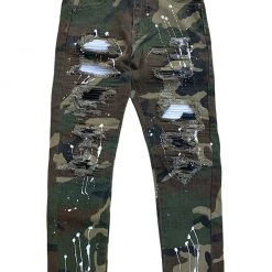 Kids Waimea Jeans - Camo - 8BM5011T