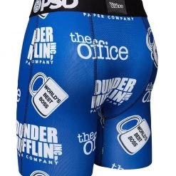 Shop All PSD Underwear - Dunder All Over - Blue - 42011023