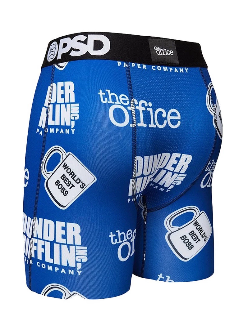Shop All PSD Underwear - Dunder All Over - Blue - 42011023 2 Shop All PSD Underwear - Dunder All Over - Blue - 42011023
