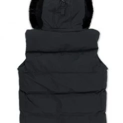 Jordan Craig Puffer Vest - Yukon - Black - 9369V Shop All