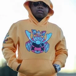 Jordan Craig Kids Sweatsuit - Sunset Yellow - 8446K