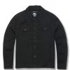 Jordan Craig Jean Jacket - Black - JJ950R