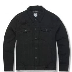 Jordan Craig Jean Jacket - Black - JJ950R