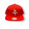 Shop All Mitchell & Ness Snapback - Team Ground Houston Rockets - Red - MM18842