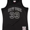 Mitchell & Ness Jersey - Patrick Ewing New York Knicks 1991 - Black - SMJYLF19014