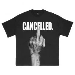 New Arrivals Billion Dollar Baby T-Shirt - Cancelled - Black