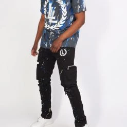 Locked & Loaded New Arrivals LNL Jeans - Page - Jet Black - 504