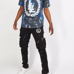 Locked & Loaded New Arrivals LNL Jeans - Page - Jet Black - 504