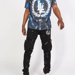 Locked & Loaded New Arrivals LNL Jeans - Page - Jet Black - 504