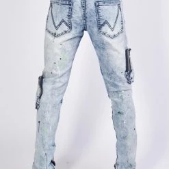 Locked & Loaded New Arrivals LNL Jeans - Page - Light Blue Acid - 501