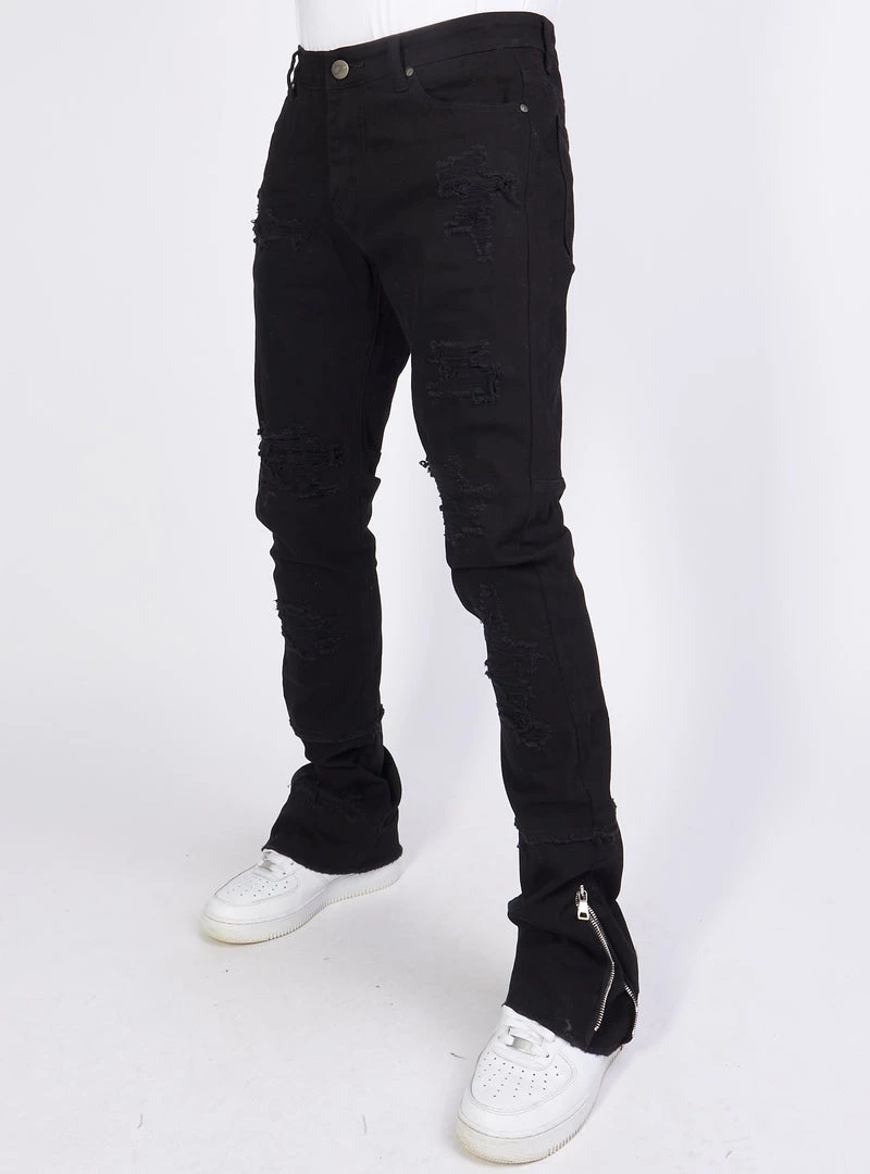 Politics Jeans - Bruce - Jet Black - 502 New Arrivals 2 Politics Jeans - Bruce - Jet Black - 502 New Arrivals