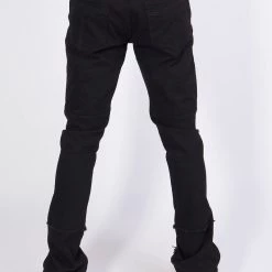 Politics Jeans - Bruce - Jet Black - 502 New Arrivals 5 Politics Jeans - Bruce - Jet Black - 502 New Arrivals