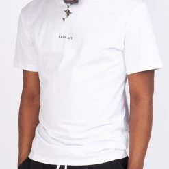 New Arrivals Politics T-Shirt - Holman - White - 105