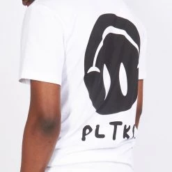 New Arrivals Politics T-Shirt - Holman - White - 105
