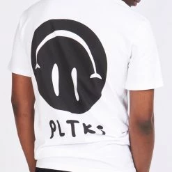 New Arrivals Politics T-Shirt - Holman - White - 105