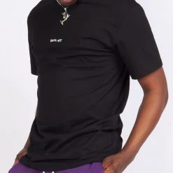 New Arrivals Politics T-Shirt - Holman - Black - 104