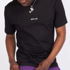 New Arrivals Politics T-Shirt - Holman - Black - 104