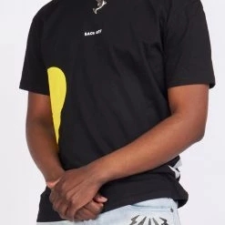 Politics T-Shirt - Holman - Black Multi - 106