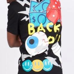 Politics T-Shirt - Holman - Black Multi - 106