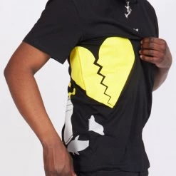 Politics T-Shirt - Holman - Black Multi - 106