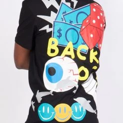 Politics T-Shirt - Holman - Black Multi - 106