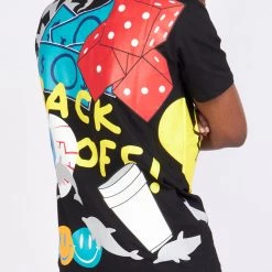 Politics T-Shirt - Holman - Black Multi - 106