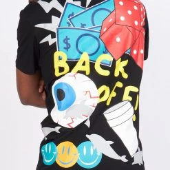 Politics T-Shirt - Holman - Black Multi - 106