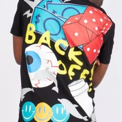 Politics T-Shirt - Holman - Black Multi - 106