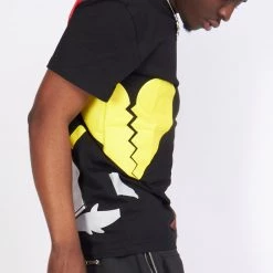 Politics T-Shirt - Holman - Black Multi - 106