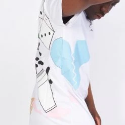 New Arrivals Politics T-Shirt - Holman - White Multi - 107 7 New Arrivals Politics T-Shirt - Holman - White Multi - 107