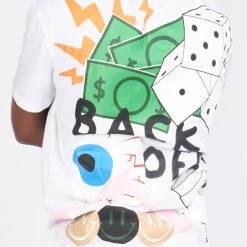 New Arrivals Politics T-Shirt - Holman - White Multi - 107 8 New Arrivals Politics T-Shirt - Holman - White Multi - 107