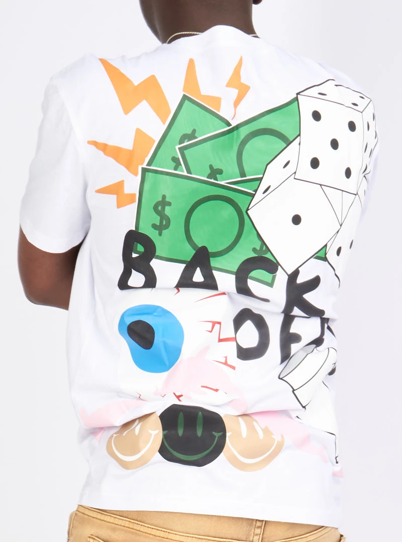 New Arrivals Politics T-Shirt - Holman - White Multi - 107 4 New Arrivals Politics T-Shirt - Holman - White Multi - 107