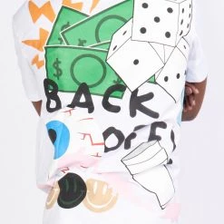 New Arrivals Politics T-Shirt - Holman - White Multi - 107 9 New Arrivals Politics T-Shirt - Holman - White Multi - 107