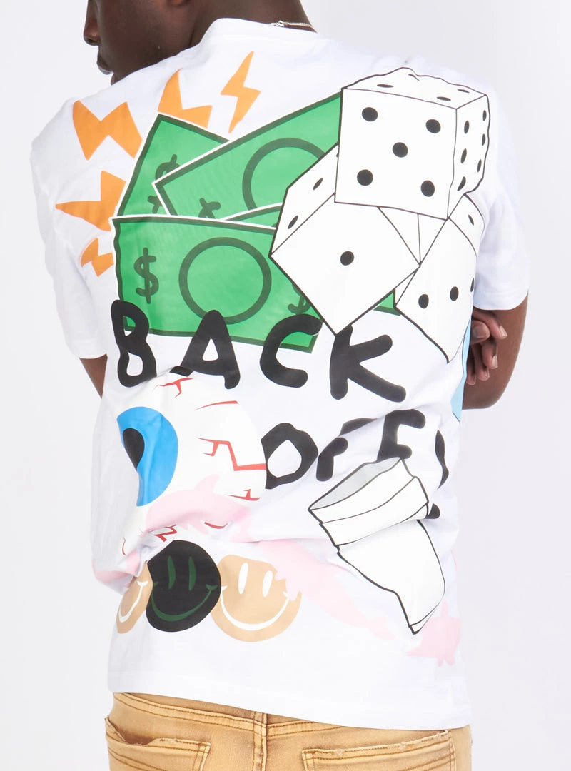 New Arrivals Politics T-Shirt - Holman - White Multi - 107 5 New Arrivals Politics T-Shirt - Holman - White Multi - 107