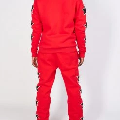 LOCKED & LOADED LNL Sweatsuit - Star Set - Red - LLSTARSET3503 Shop All 19 LOCKED & LOADED LNL Sweatsuit - Star Set - Red - LLSTARSET3503 Shop All