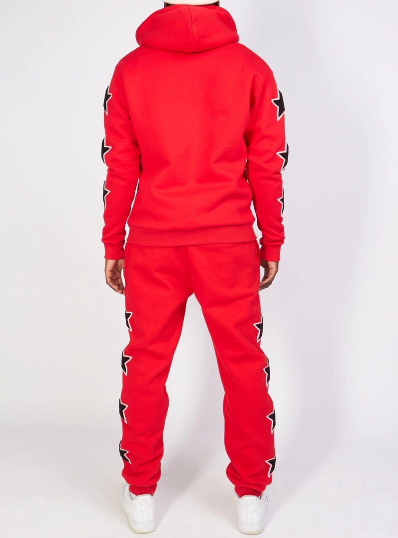 LOCKED & LOADED LNL Sweatsuit - Star Set - Red - LLSTARSET3503 Shop All 10 LOCKED & LOADED LNL Sweatsuit - Star Set - Red - LLSTARSET3503 Shop All