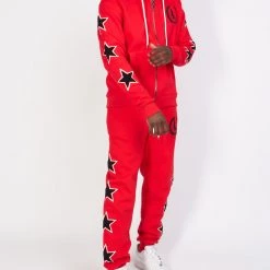 LOCKED & LOADED LNL Sweatsuit - Star Set - Red - LLSTARSET3503 Shop All 12 LOCKED & LOADED LNL Sweatsuit - Star Set - Red - LLSTARSET3503 Shop All
