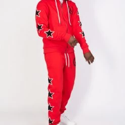LOCKED & LOADED LNL Sweatsuit - Star Set - Red - LLSTARSET3503 Shop All 13 LOCKED & LOADED LNL Sweatsuit - Star Set - Red - LLSTARSET3503 Shop All