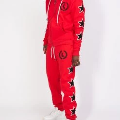 LOCKED & LOADED LNL Sweatsuit - Star Set - Red - LLSTARSET3503 Shop All 14 LOCKED & LOADED LNL Sweatsuit - Star Set - Red - LLSTARSET3503 Shop All