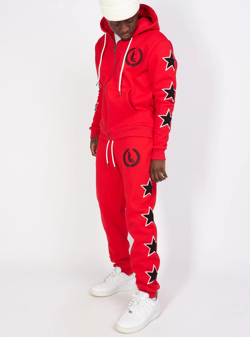 LOCKED & LOADED LNL Sweatsuit - Star Set - Red - LLSTARSET3503 Shop All 5 LOCKED & LOADED LNL Sweatsuit - Star Set - Red - LLSTARSET3503 Shop All