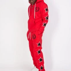 LOCKED & LOADED LNL Sweatsuit - Star Set - Red - LLSTARSET3503 Shop All 15 LOCKED & LOADED LNL Sweatsuit - Star Set - Red - LLSTARSET3503 Shop All