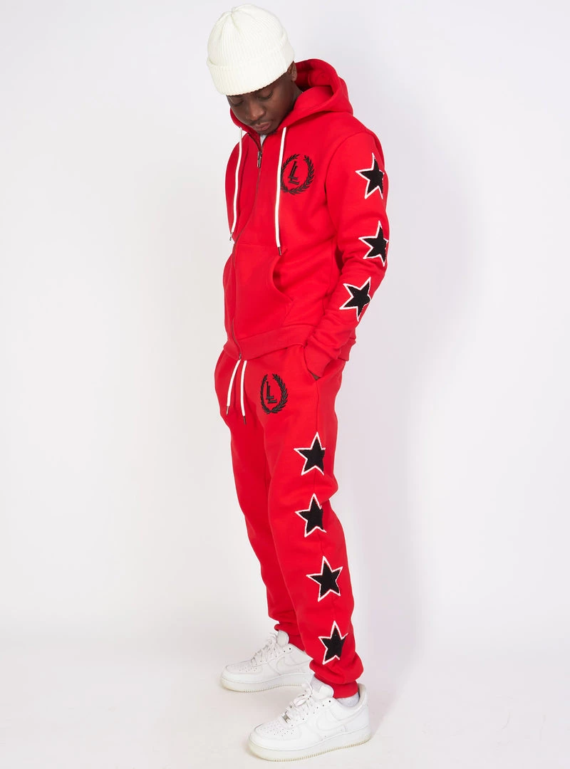 LOCKED & LOADED LNL Sweatsuit - Star Set - Red - LLSTARSET3503 Shop All 6 LOCKED & LOADED LNL Sweatsuit - Star Set - Red - LLSTARSET3503 Shop All