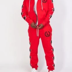 LOCKED & LOADED LNL Sweatsuit - Star Set - Red - LLSTARSET3503 Shop All 16 LOCKED & LOADED LNL Sweatsuit - Star Set - Red - LLSTARSET3503 Shop All