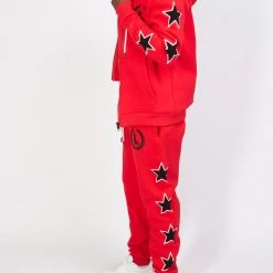 LOCKED & LOADED LNL Sweatsuit - Star Set - Red - LLSTARSET3503 Shop All 17 LOCKED & LOADED LNL Sweatsuit - Star Set - Red - LLSTARSET3503 Shop All