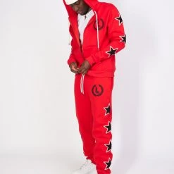LOCKED & LOADED LNL Sweatsuit - Star Set - Red - LLSTARSET3503 Shop All 18 LOCKED & LOADED LNL Sweatsuit - Star Set - Red - LLSTARSET3503 Shop All