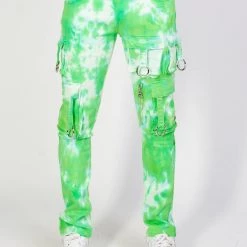 Shop All Politics Jeans - SSD Denim - Green Bleach - SSD501