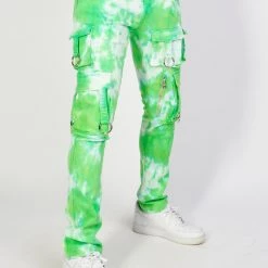 Shop All Politics Jeans - SSD Denim - Green Bleach - SSD501