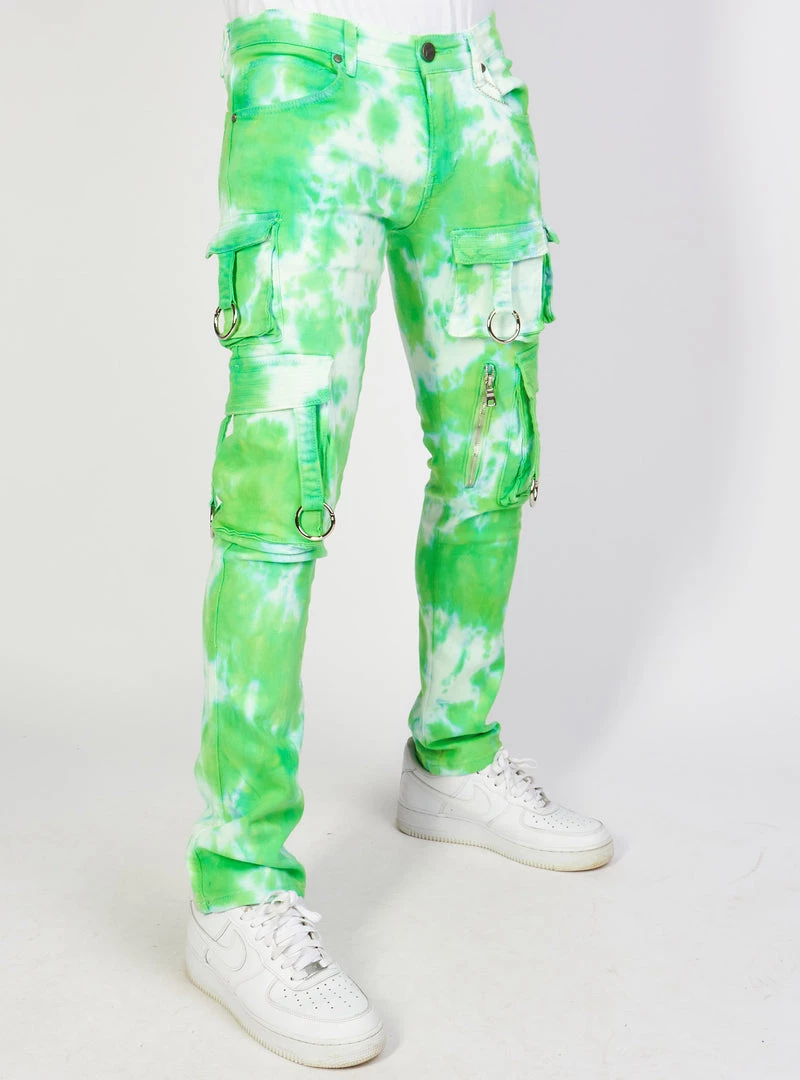 Shop All Politics Jeans - SSD Denim - Green Bleach - SSD501 2 Shop All Politics Jeans - SSD Denim - Green Bleach - SSD501