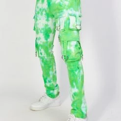 Shop All Politics Jeans - SSD Denim - Green Bleach - SSD501 6 Shop All Politics Jeans - SSD Denim - Green Bleach - SSD501